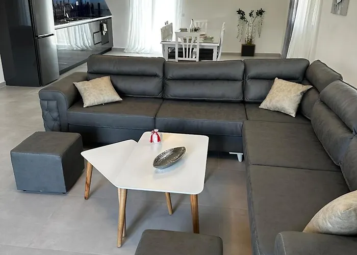 Modern Getaway Meets Nature Dom wakacyjny Ishull-Shëngjini